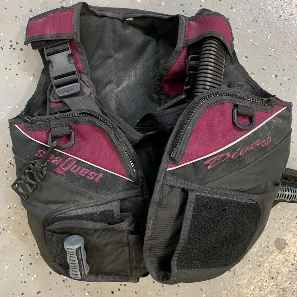 BC Scuba Diving Vest